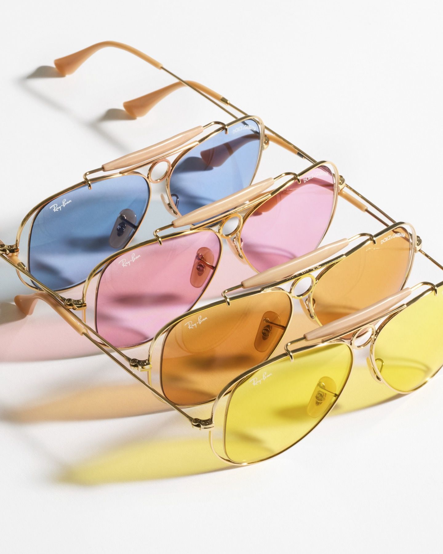 The new collaboration between Dolce&Gabbana and Ray-Ban is here Featuring the new Shooter and Outdoorsman II models | Image 613106