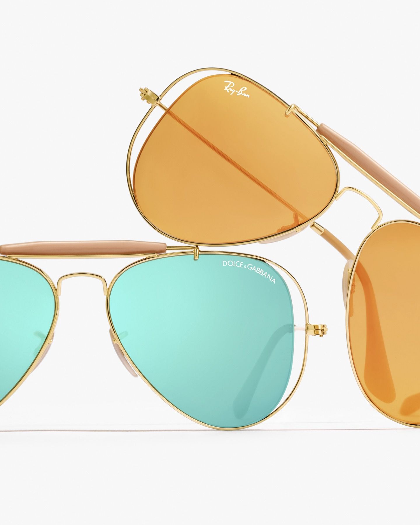 The new collaboration between Dolce&Gabbana and Ray-Ban is here Featuring the new Shooter and Outdoorsman II models | Image 613103