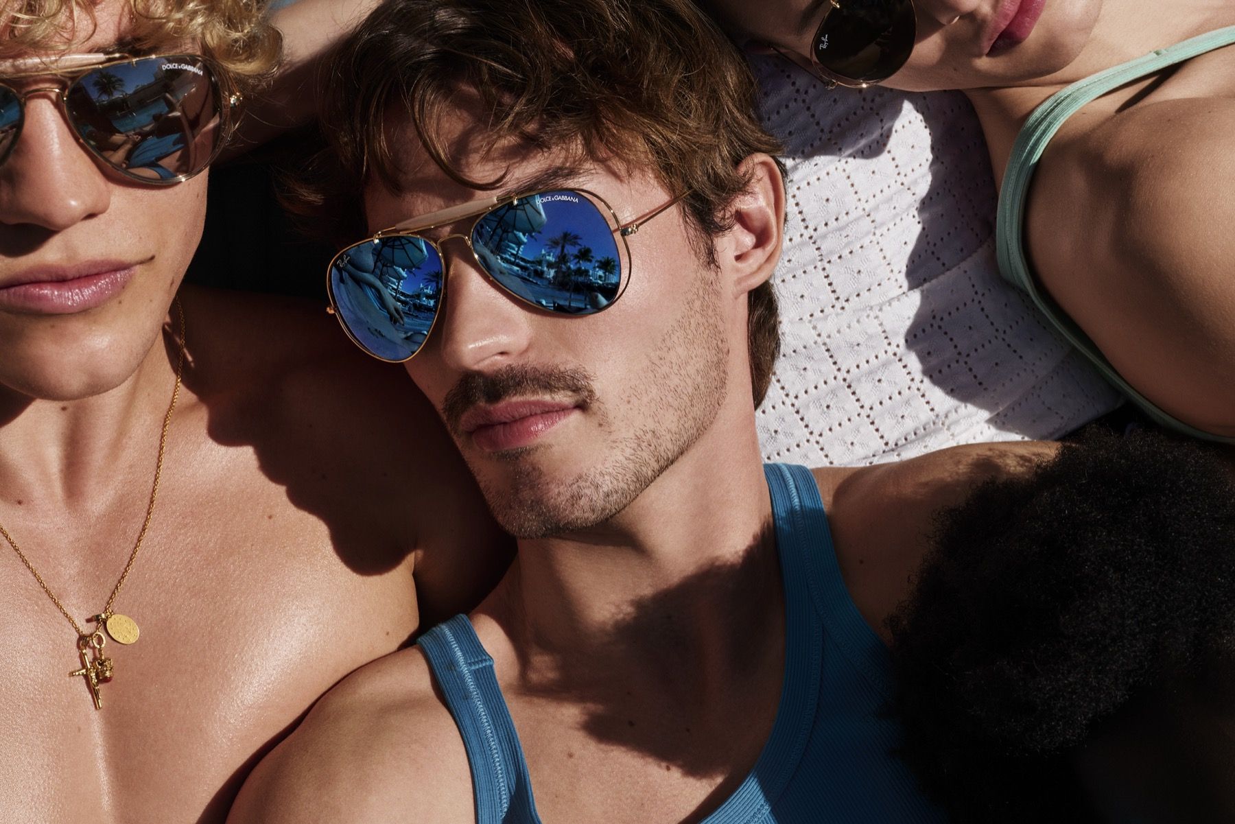 The new collaboration between Dolce&Gabbana and Ray-Ban is here Featuring the new Shooter and Outdoorsman II models | Image 613133