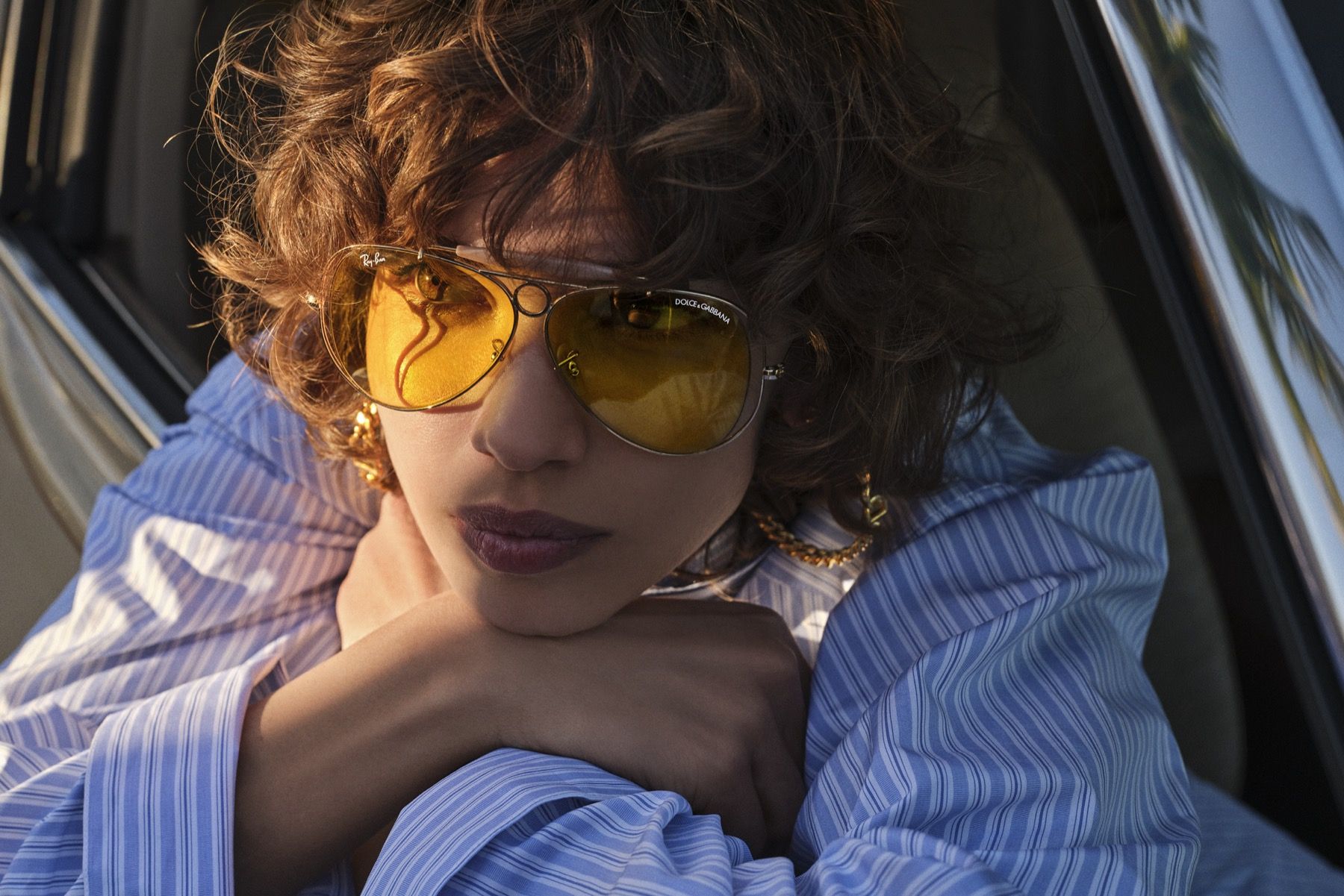 The new collaboration between Dolce&Gabbana and Ray-Ban is here Featuring the new Shooter and Outdoorsman II models | Image 613129
