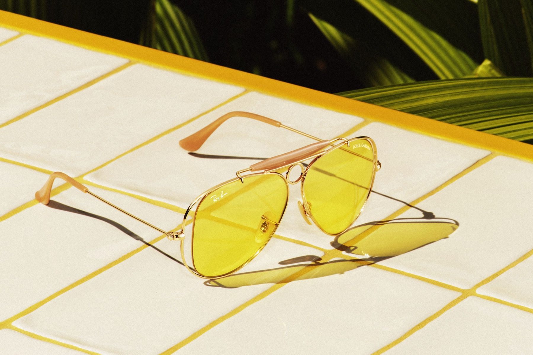 The new collaboration between Dolce&Gabbana and Ray-Ban is here Featuring the new Shooter and Outdoorsman II models | Image 613127