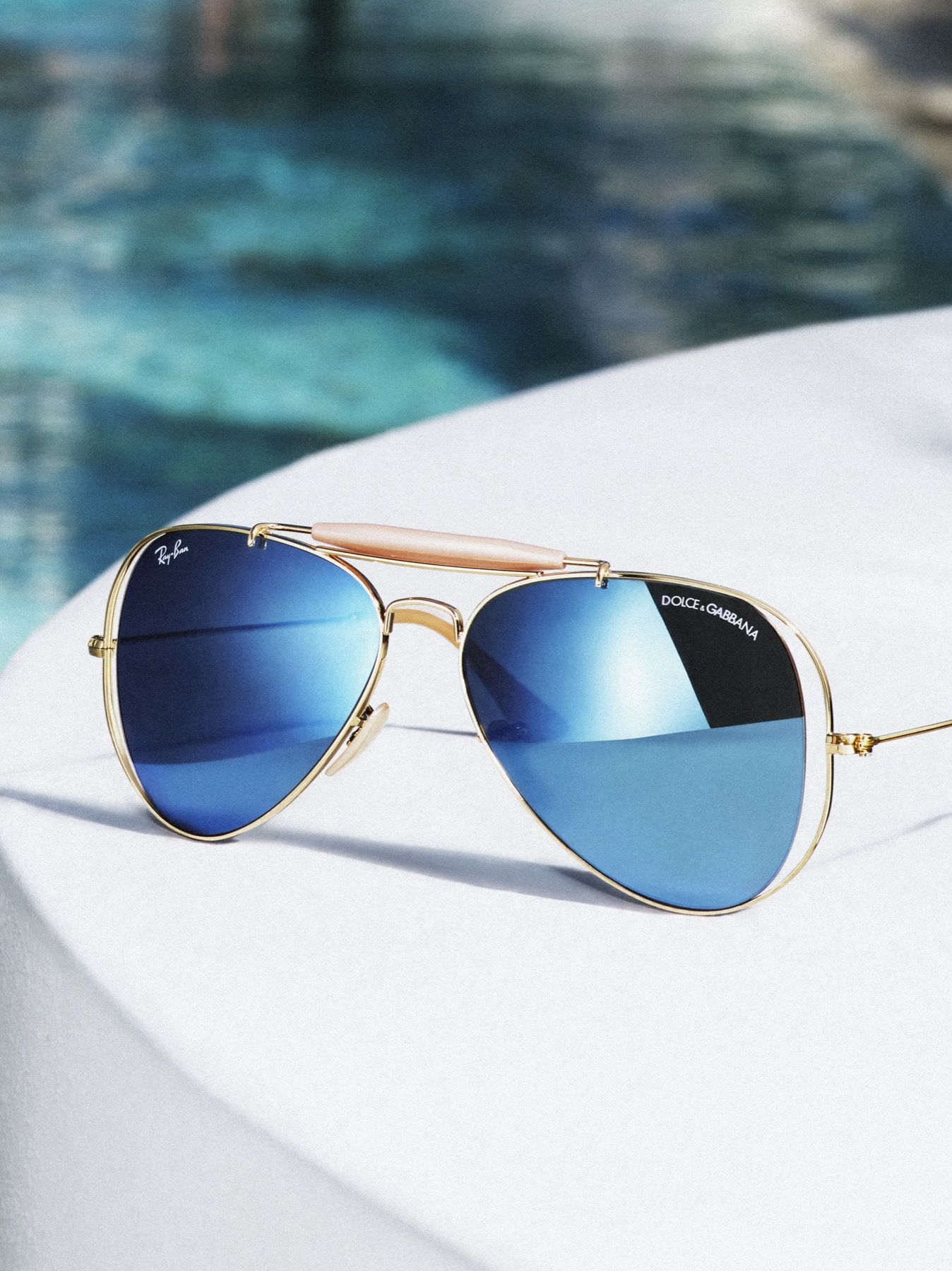 The new collaboration between Dolce&Gabbana and Ray-Ban is here Featuring the new Shooter and Outdoorsman II models | Image 613126