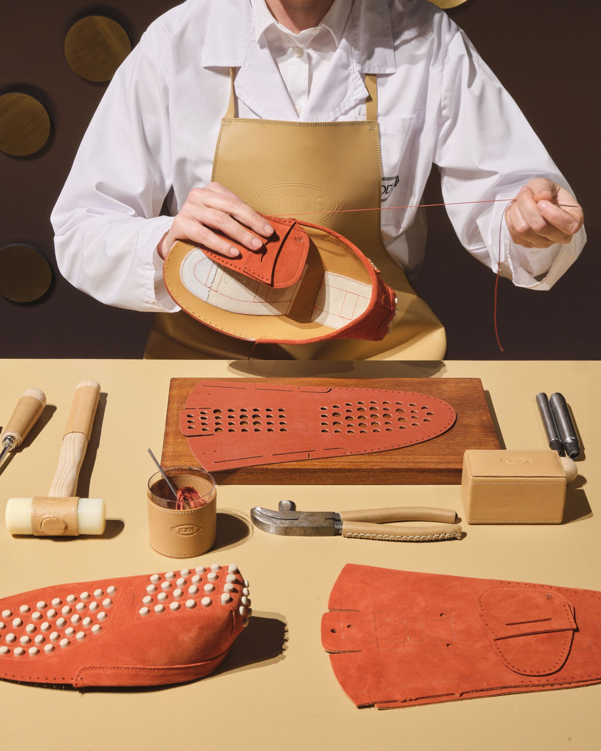 Tod’s celebrates the icons of Italian design at Design Week 2026 With a limited-edition collection of Gommino loafers