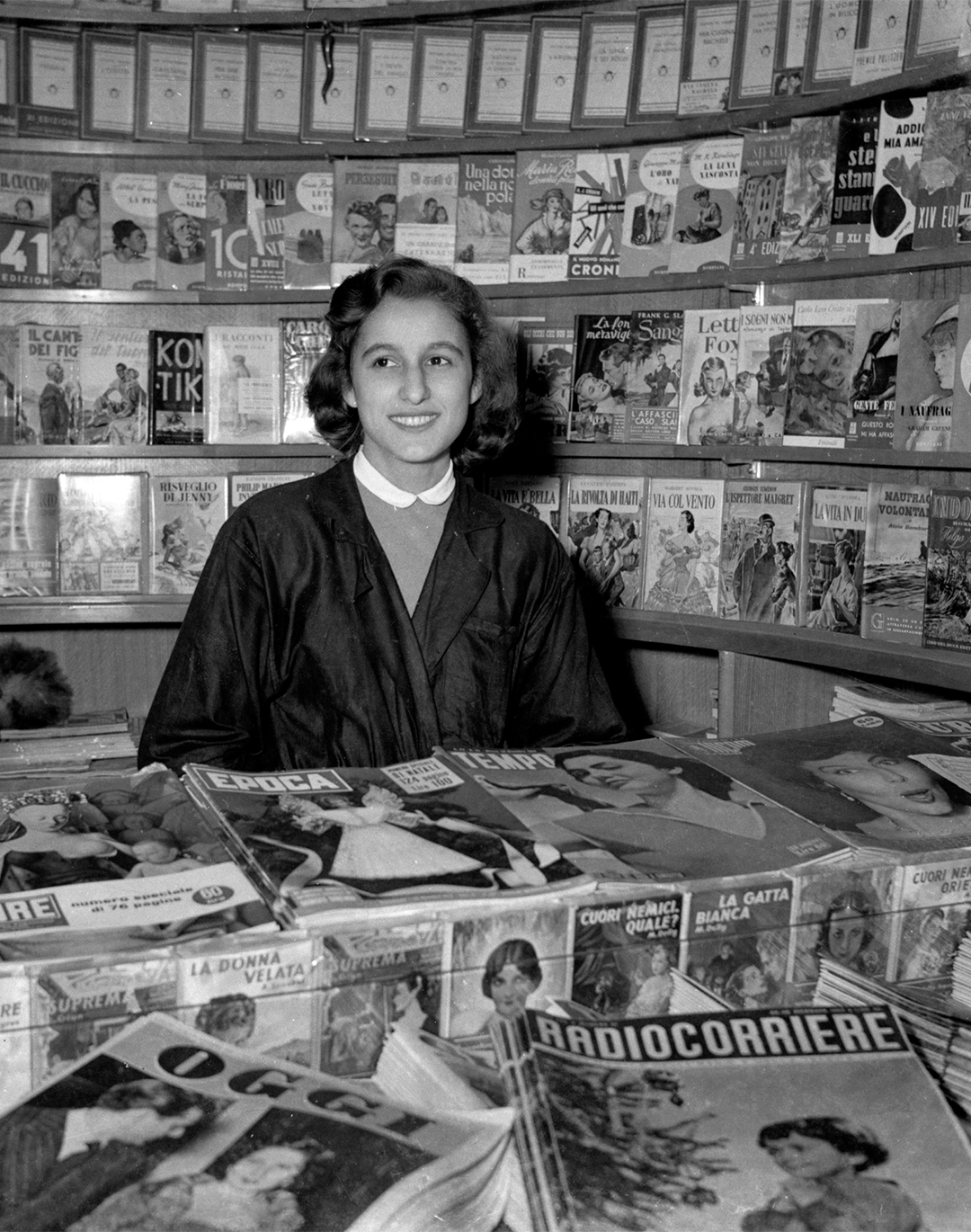 The newsstand yesterday, today and tomorrow The second article extracted from “Edicola Italiana” the first free press by nss edicola