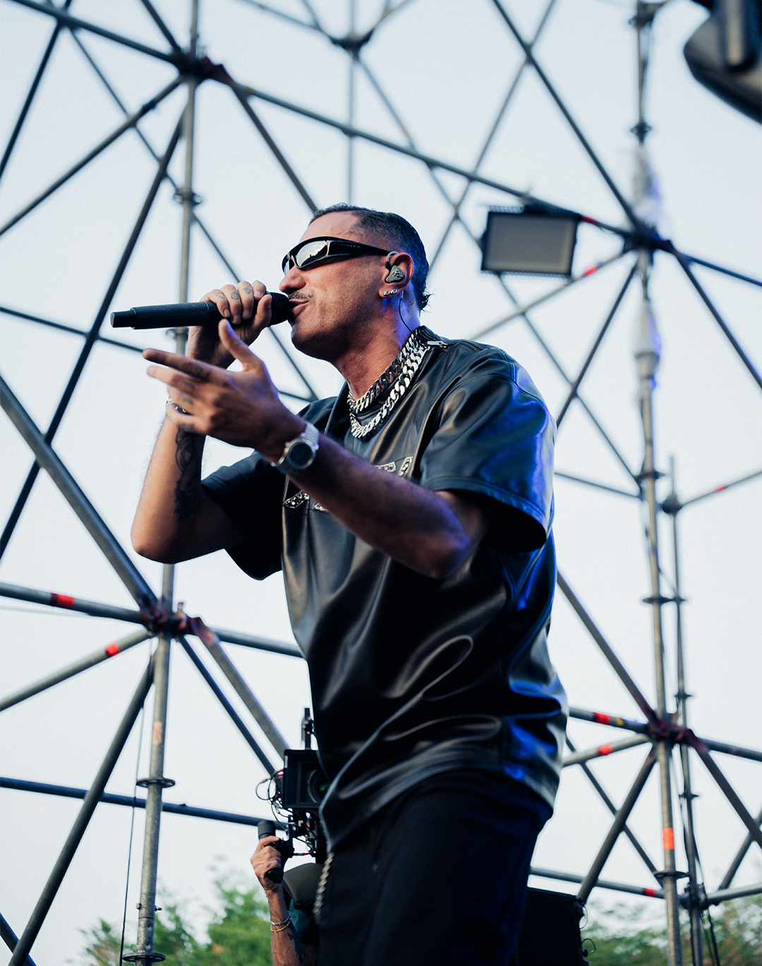 Oakley was Official Partner of the Marra Block Party A project where individual redemption becomes collective value