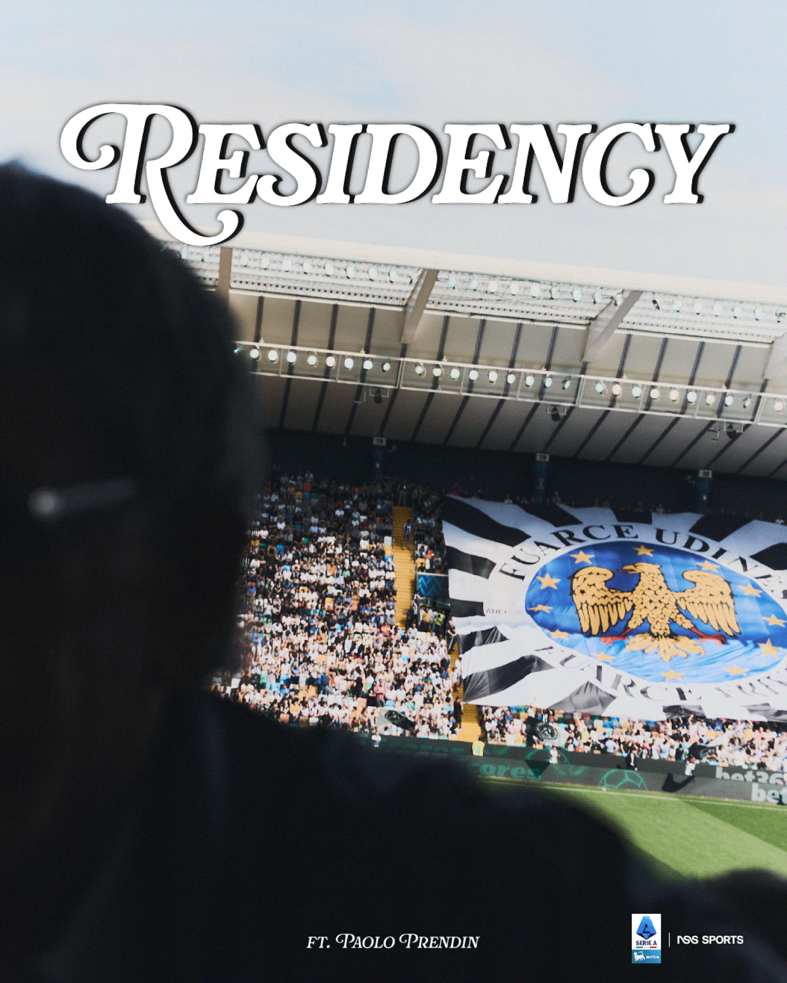 Udinese vs Parma - Residency w/ Serie A La nostra prima volta al Bluenergy Stadium