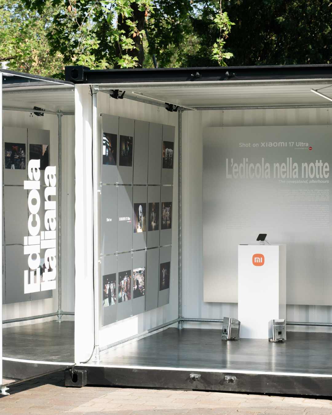 nss edicola and Xiaomi present The Newsstand, afterhours at Milan Design Week 2026 With the free newspaper Edicola Italiana and a dedicated exhibition