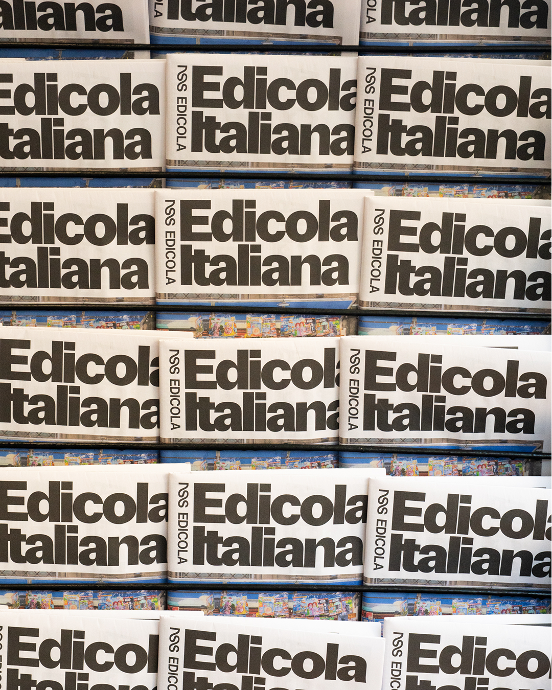 How did the Edicola Italiana launch event go? nss edicola's first ever free newspaper