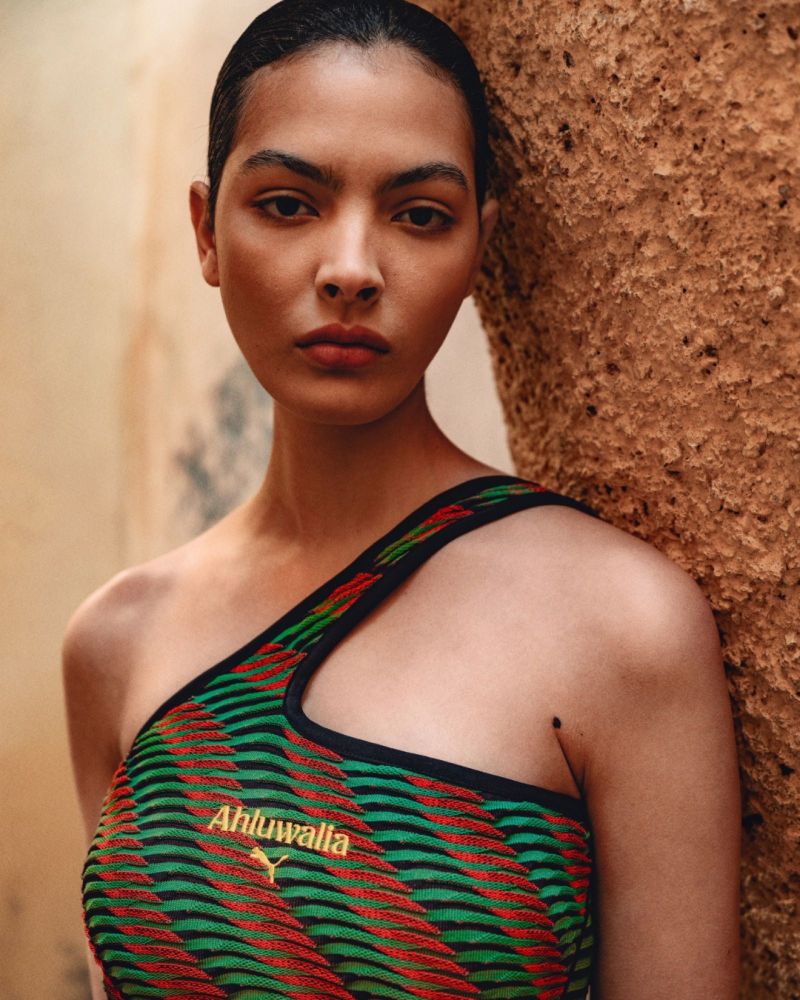 PUMA and Ahluwalia, a collection dedicated entirely to Morocco