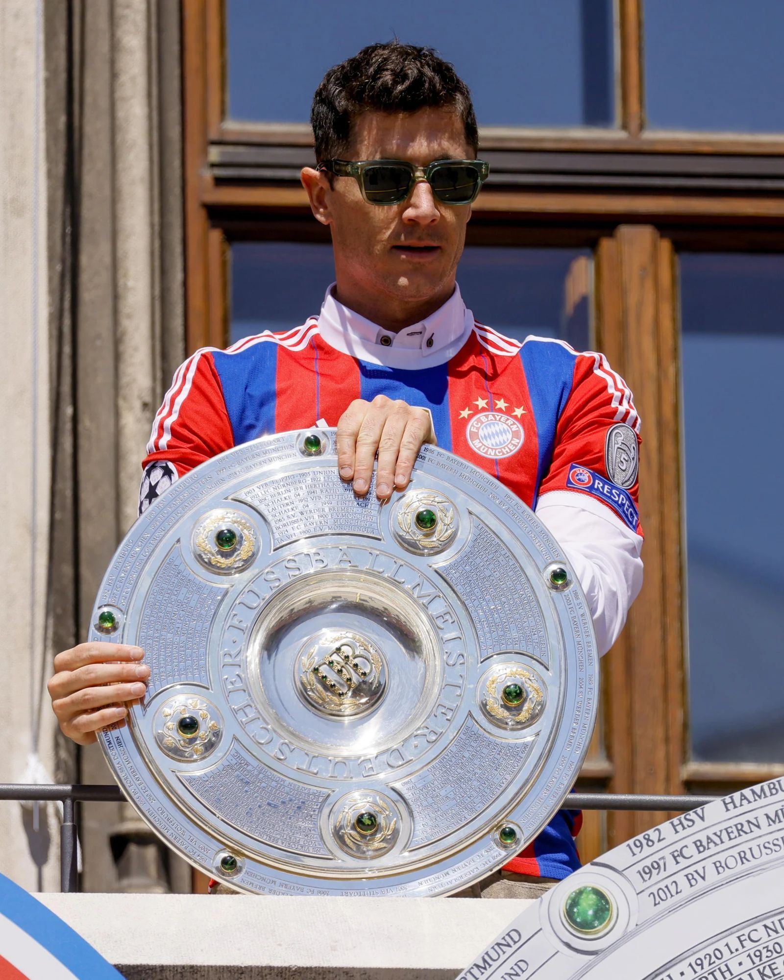 La Bundesliga ha ingrandito il Meisterschale Il trofeo che riceverà il Bayern Monaco è più grande rispetto a quello della scorsa stagione