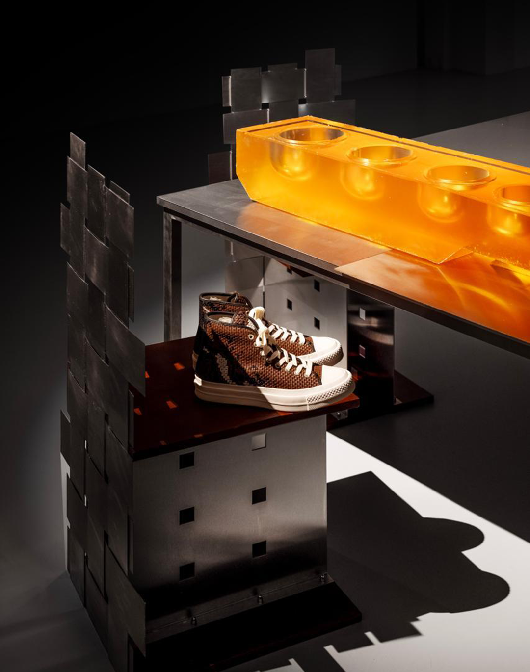 Converse brings high craftsmanship to Milan Design Week With unique works created by Garance Vallée and Rich Aybar