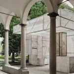 Churchcore has taken over Design Week  In Milan, Christian symbols and spiritual aesthetics are shaping design, fashion and pop culture