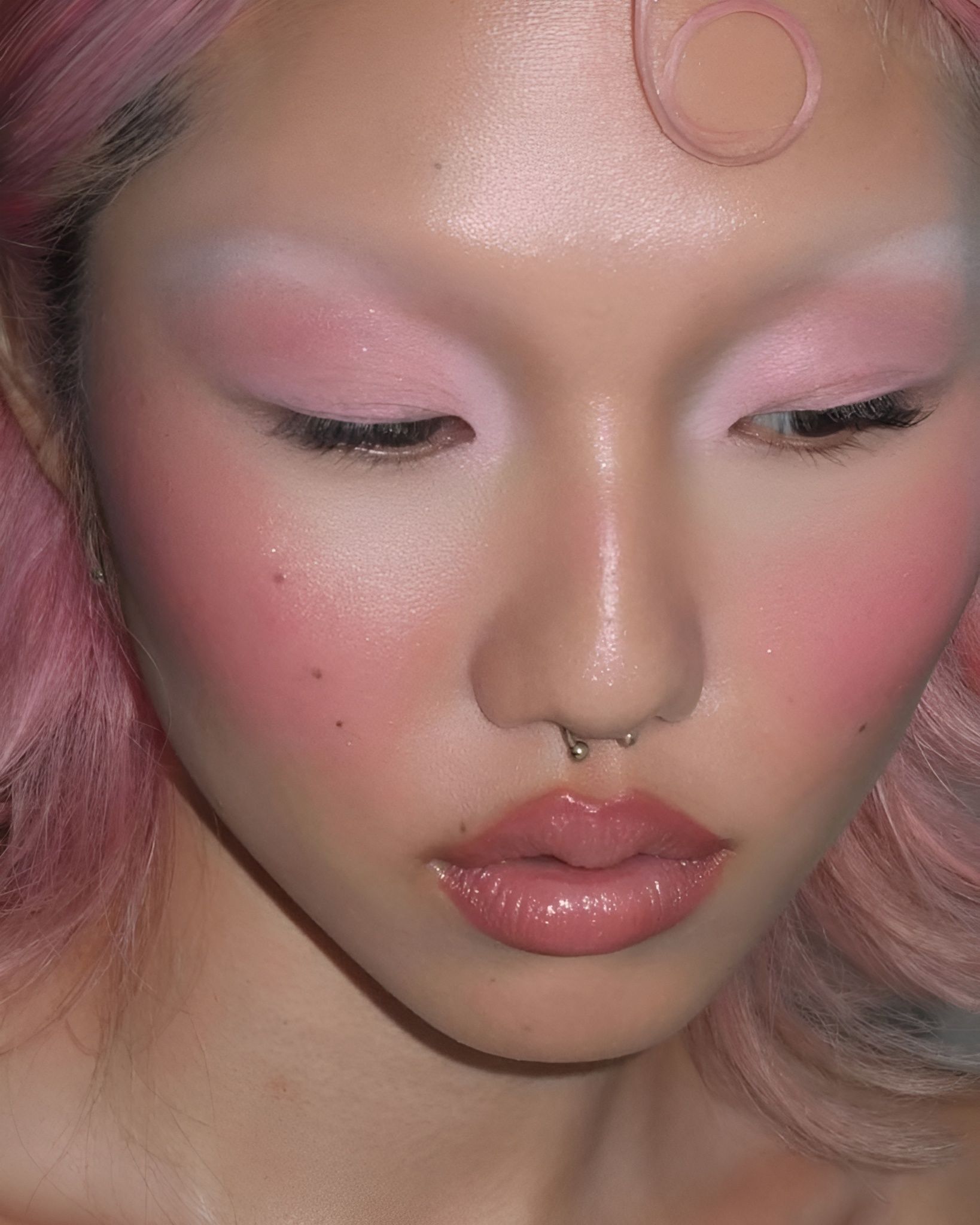 The cherry blossom makeup is the first summer trend to try Fresh, light and above all pink