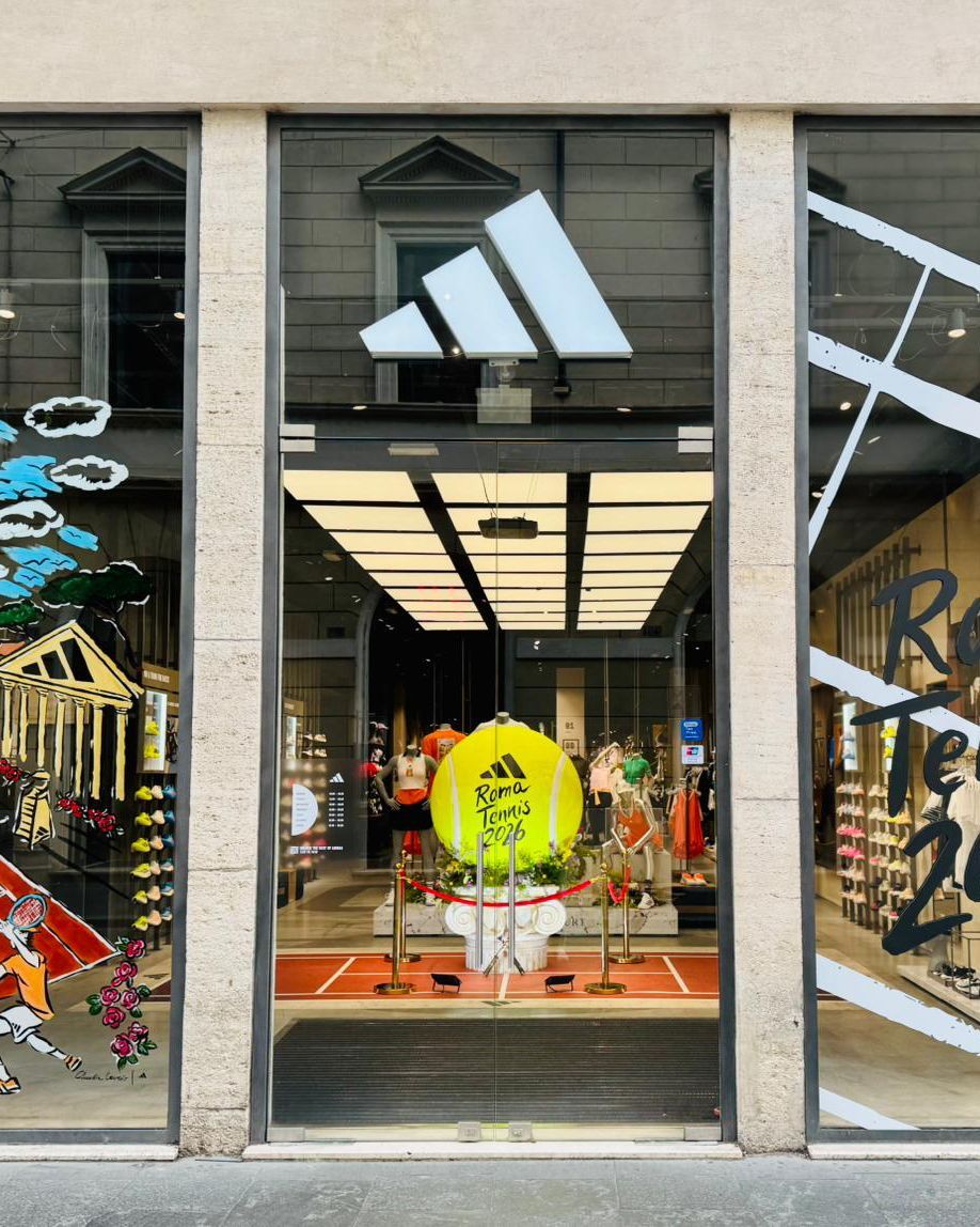 adidas accende il tennis nel cuore di Roma con 5 big internazionali Un evento esclusivo per la community della Capitale