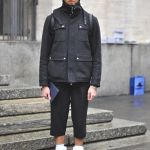 Francesco Cristiano Streetstyle in Milan