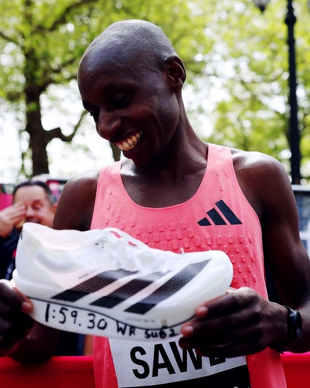 La scarpa del record di Londra ora vale 5000 dollari Sono le nuove Adizero Adios Pro Evo 3