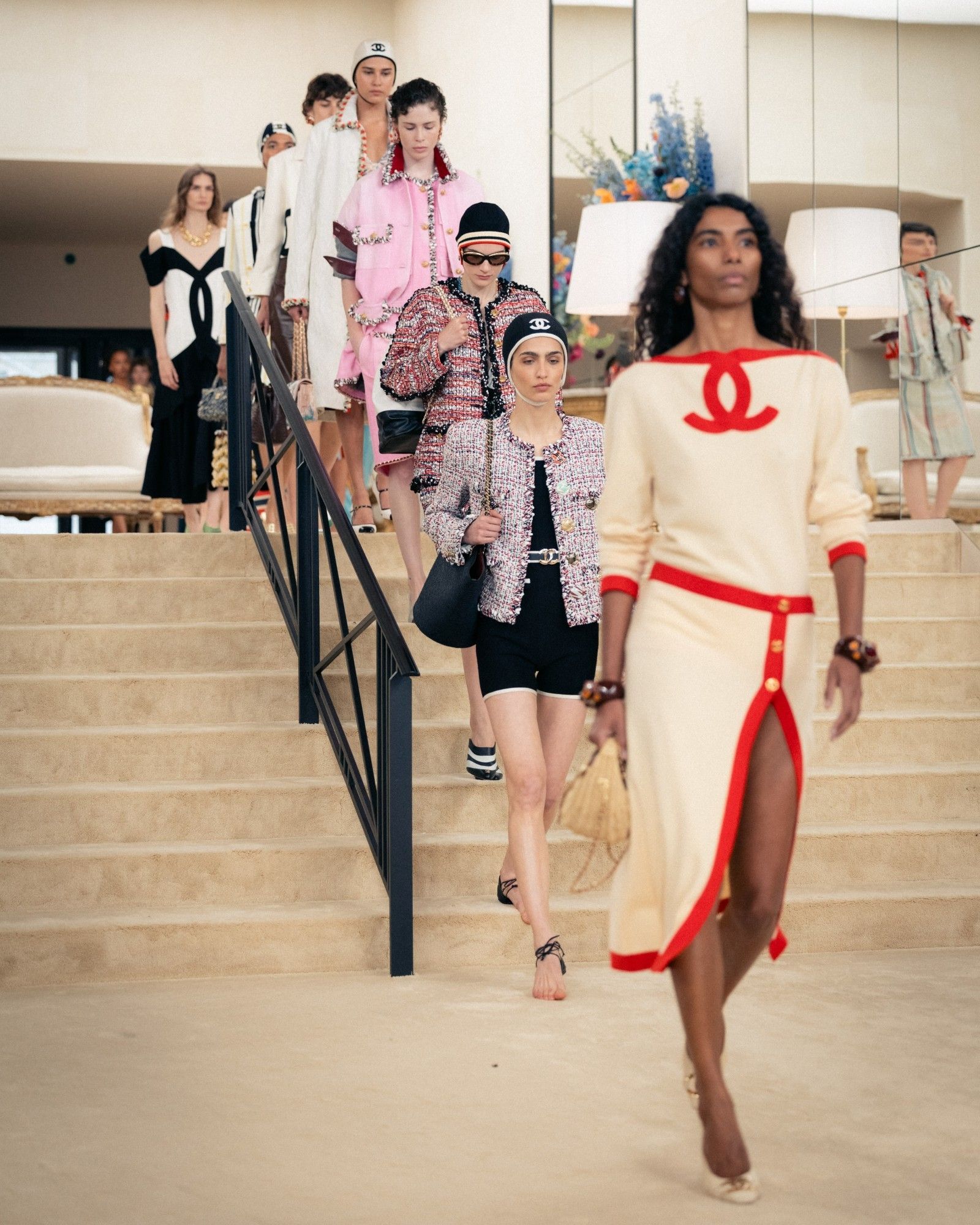 Under the sea with Chanel's Cruise 2027 collection Matthieu Blazy takes us back to the 1920s and the seaside atmosphere of Biarritz