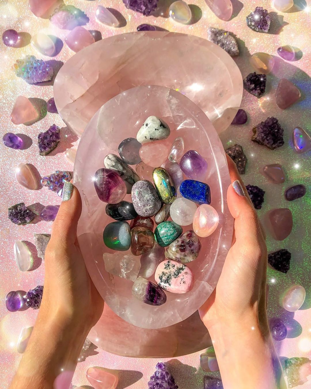 The seven crystals for a transformative spring From rose quartz to citrine: the ultimate spring crystal guide for emotional and spiritual renewal