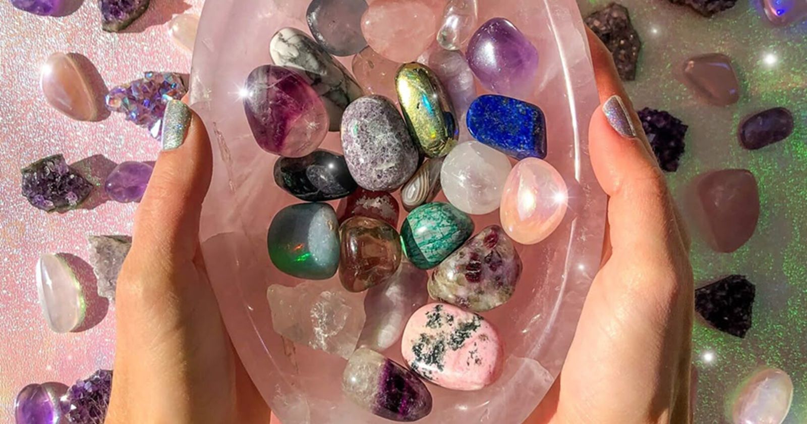 Spring Crystal Color Spring crystals: the best stones for energy, love and transformation ...