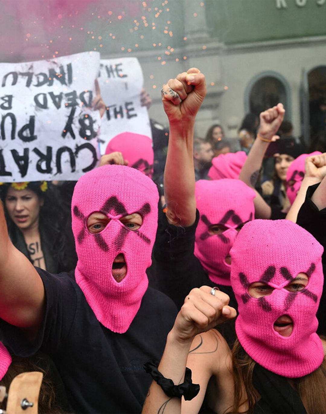 Pussy Riot shake the Venice Biennale Protests, controversy and political clashes overwhelm the 2026 edition