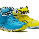 Reebok Classics X Keith Haring 2013 Antic Everyman, Barking Dog e Radiant Baby