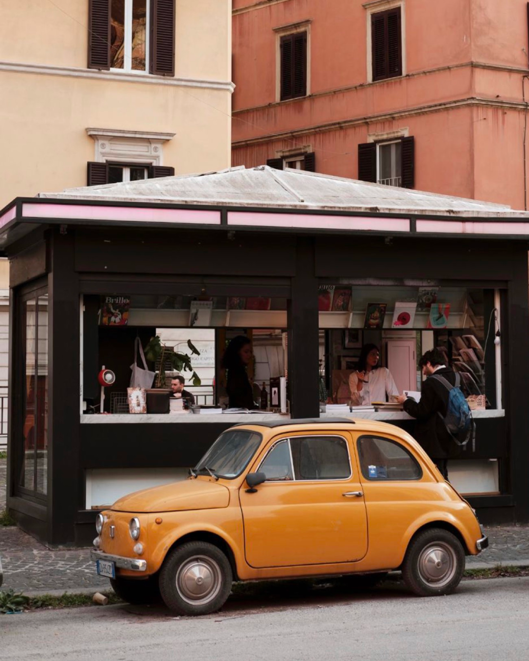«La socialità è umanamente gratificante»: intervista a Edicola Erno  Estratto da Edicola Italiana il primo free press di nss edicola