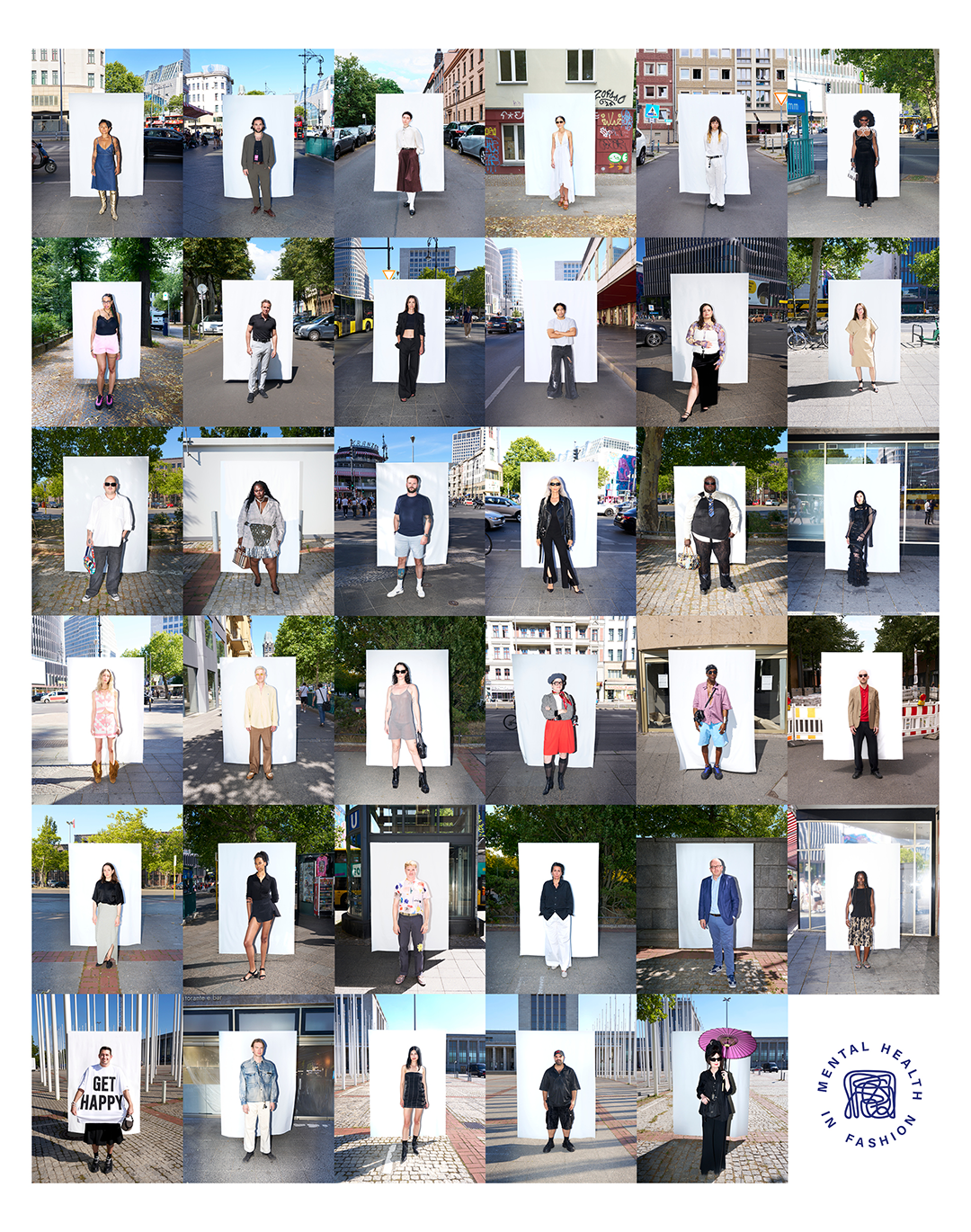 One person. One voice. is the project that addresses mental health in fashion Florian Müller and Claudia Malecka are ready to shake the fashion system