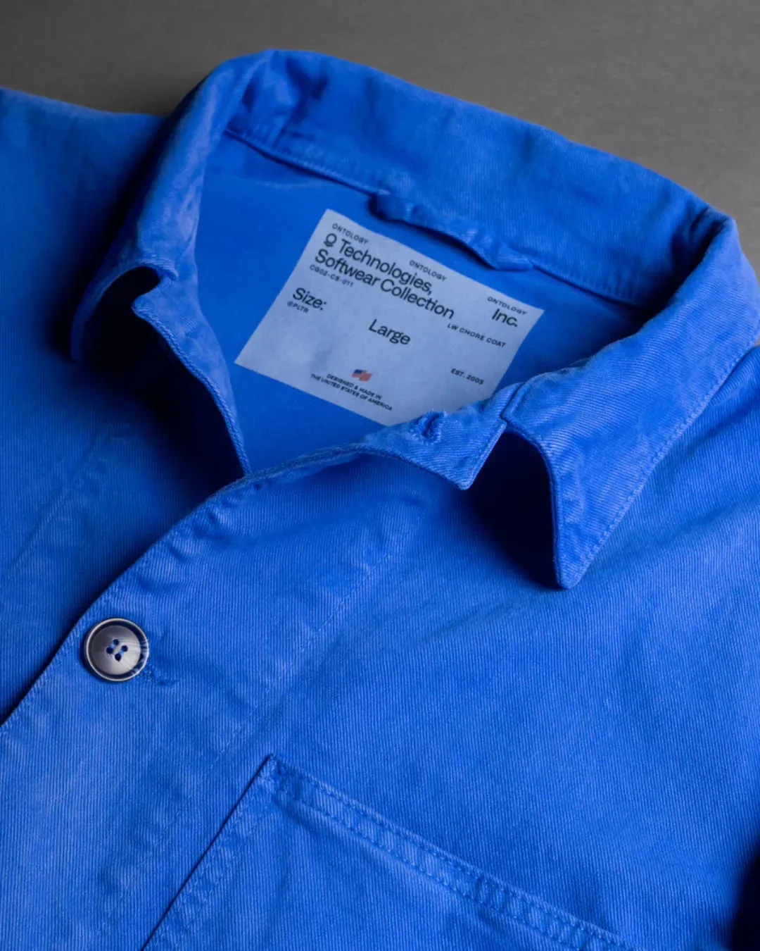 L'azienda tech Palantir sta vendendo una giacca da lavoro da $239 100% Made in America, 100% insensibile