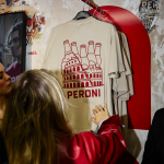 Peroni inaugurates a new chapter with a streetwear clothing collection 180 years of history in the exclusive Peroni Store in Rome