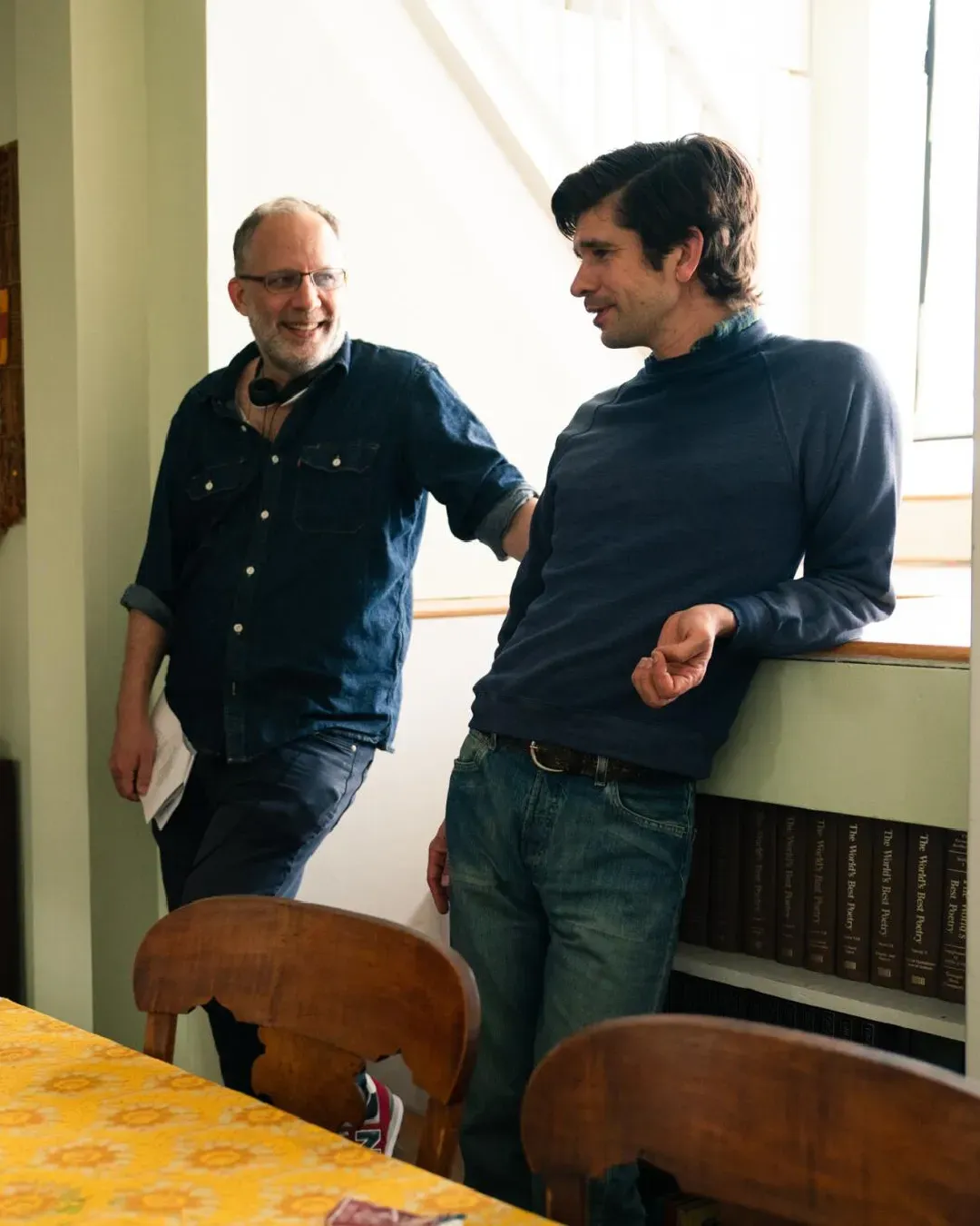 «In cinema I feel like a boxer», an interview with Ira Sachs We had a chat with the director of “Peter Hujar’s Day, coming to Mubi on May 22