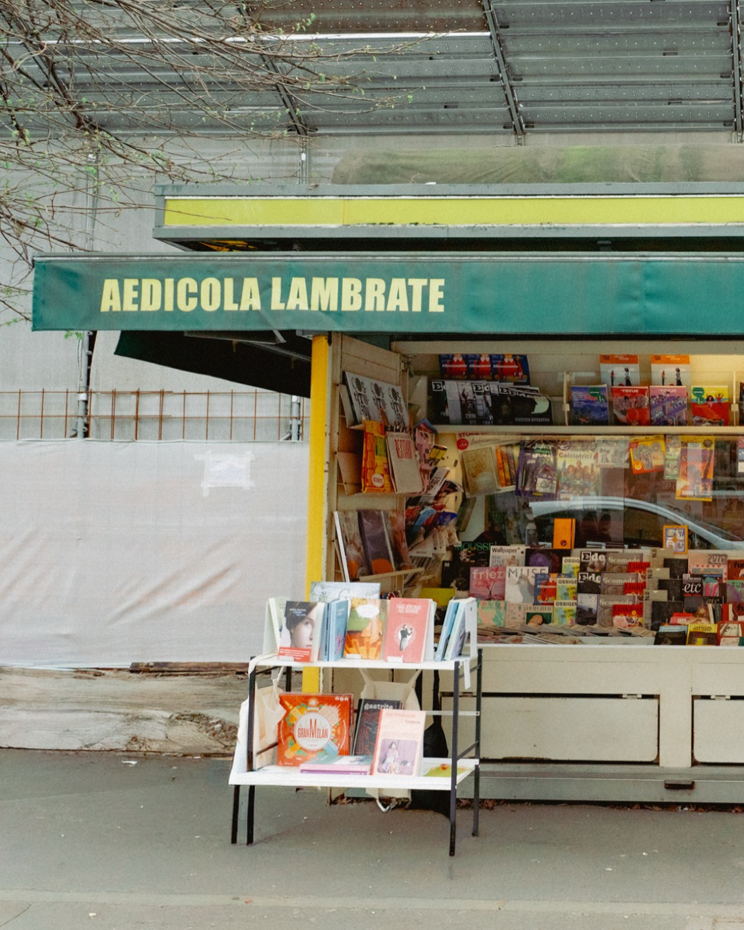 «Una doppia anima»: intervista a Aedicola Lambrate Estratto da Edicola Italiana il primo free press di nss edicola