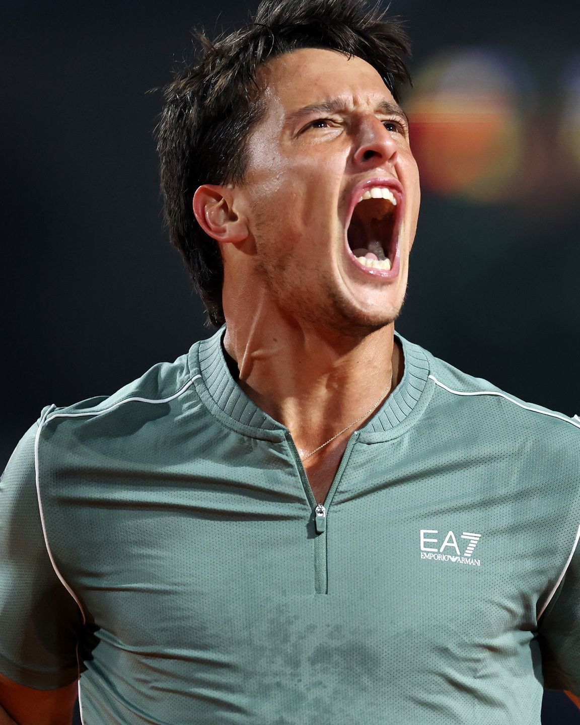 Il successo di Darderi agli Internazionali di Roma è il successo di EA7 Il nuovo volto elegante del tennis italiano