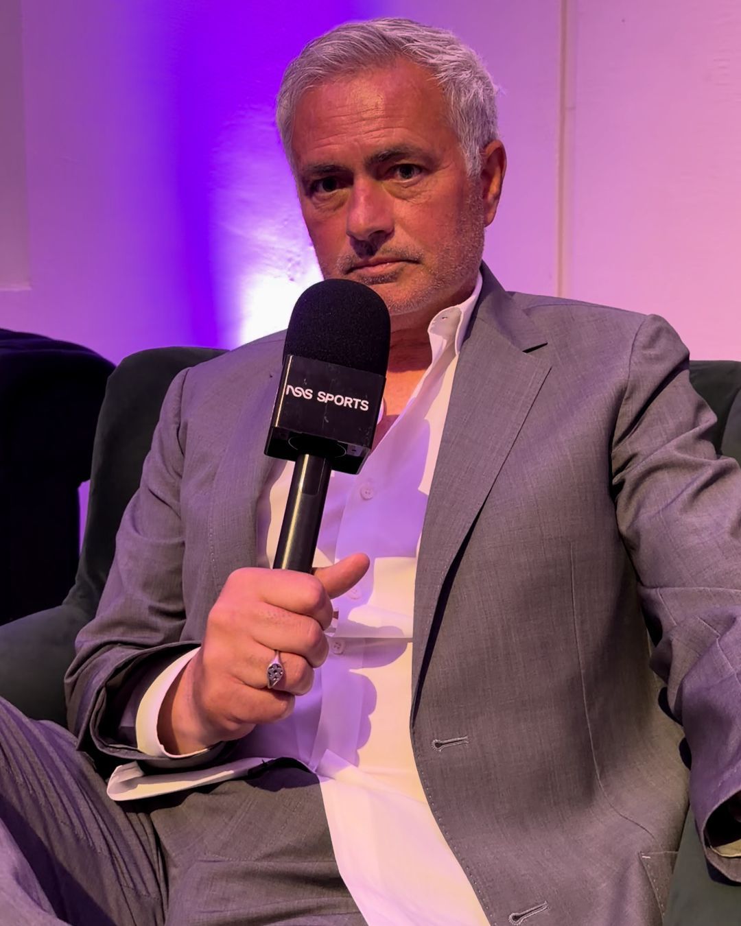 Being a leader, according to José Mourinho We met the Special One