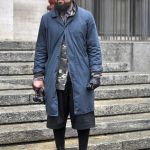 Justin Bridges Streetstyle in Milan
