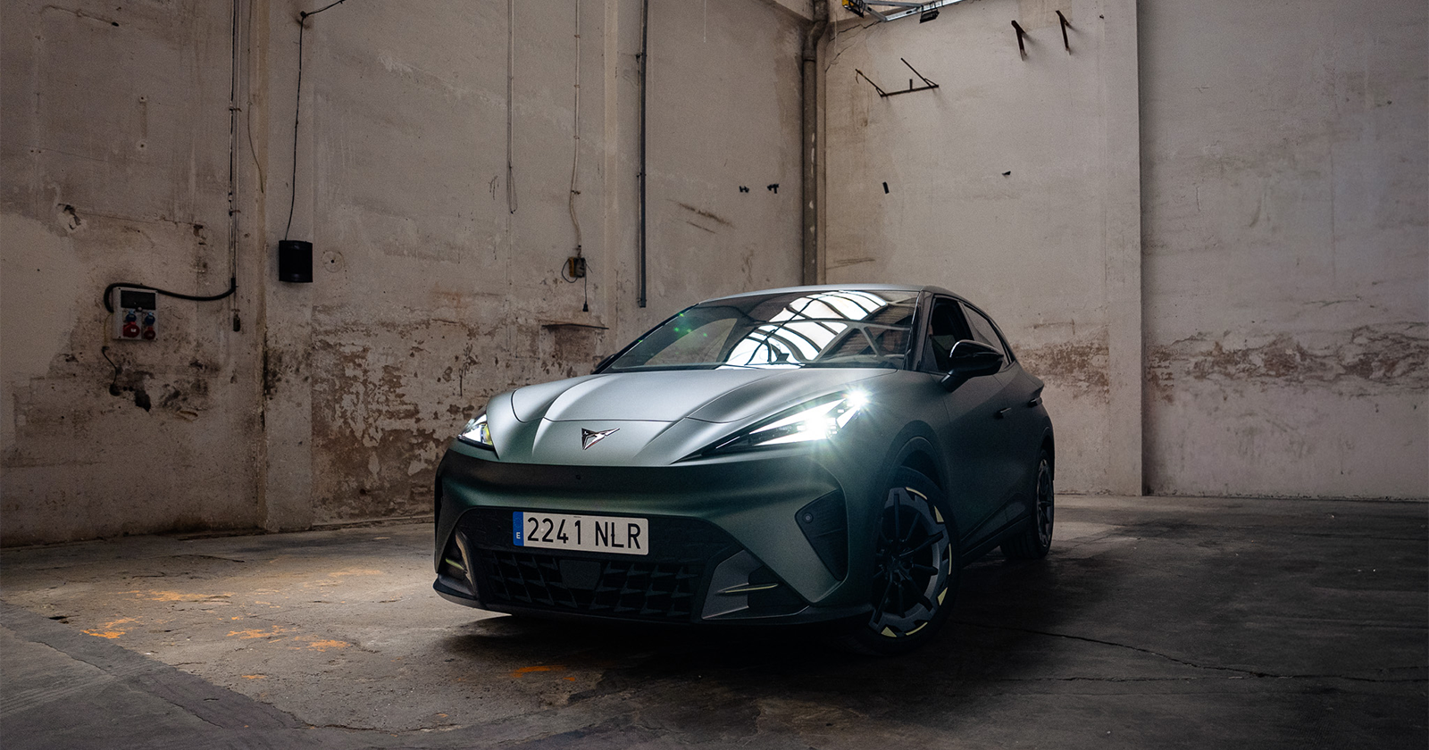 Cupra Raval Dimensions CUPRA unveils Raval: the new full electric model blending design and ...