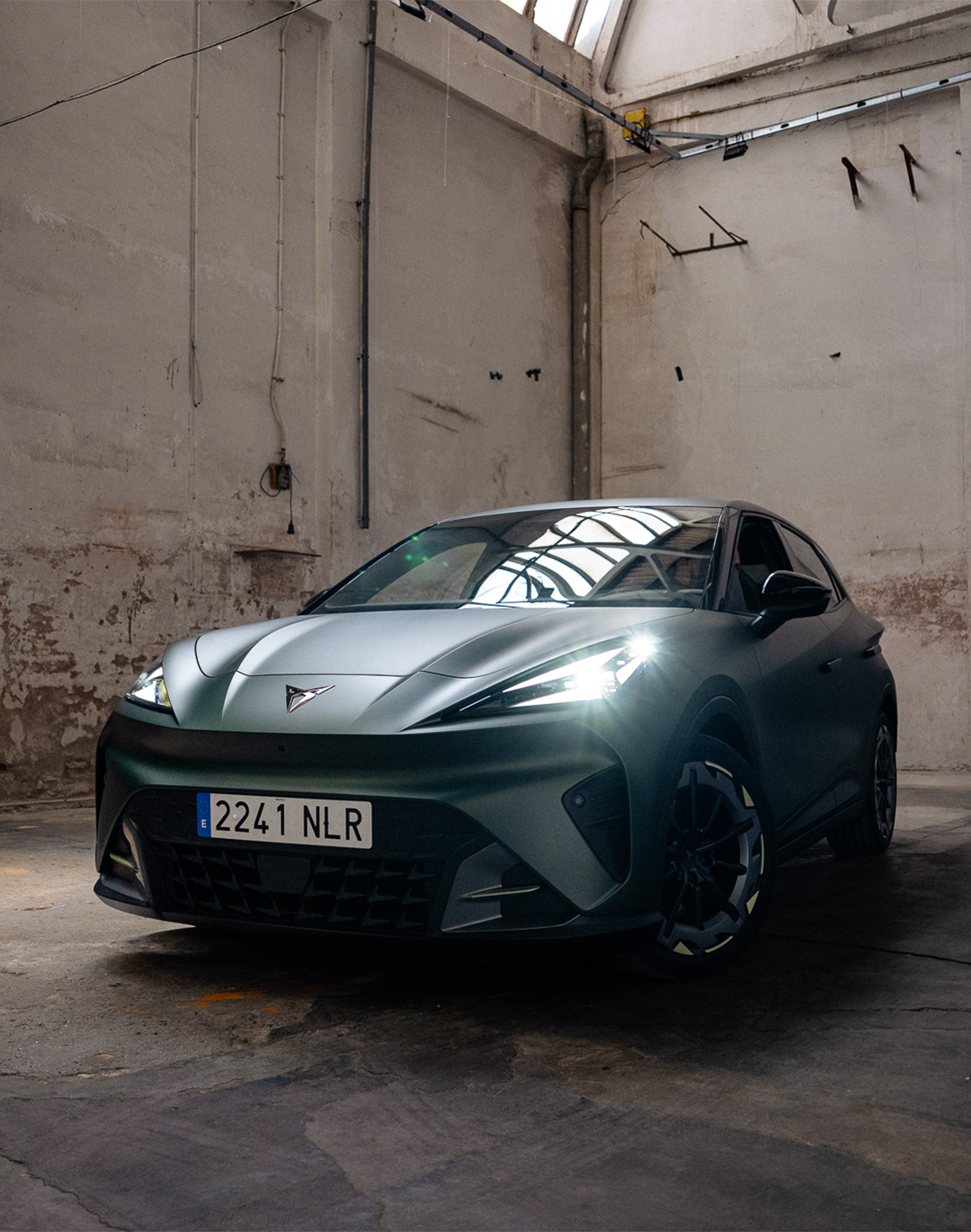 CUPRA presenta il nuovo modello “Raval” full electric  Un’interpretazione dello spirito creativo e innovativo del brand