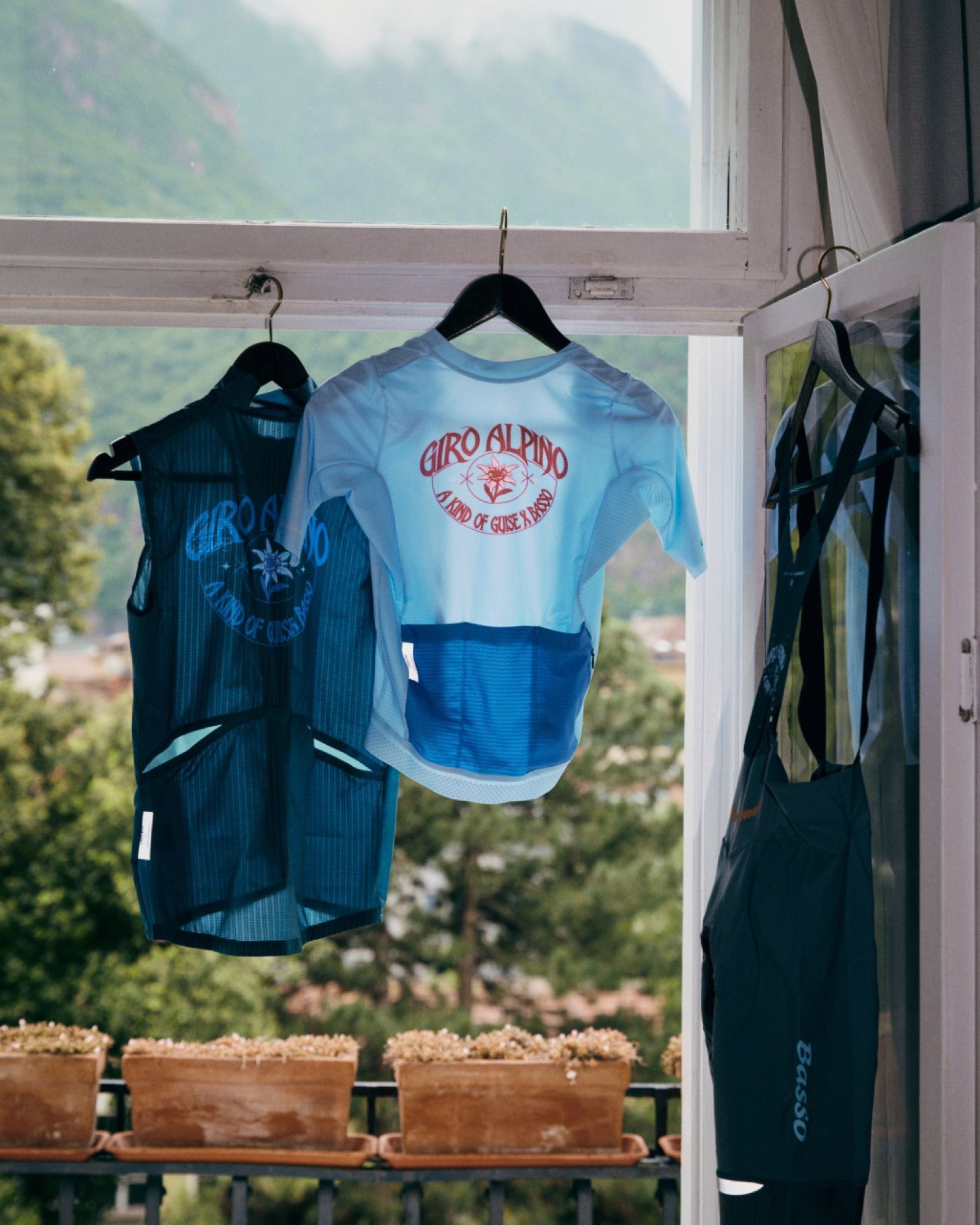 Basso Bikes and A KIND OF GUISE take cycling apparel to the next level A collaboration between two entities for which craftsmanship is an essential element of their identity