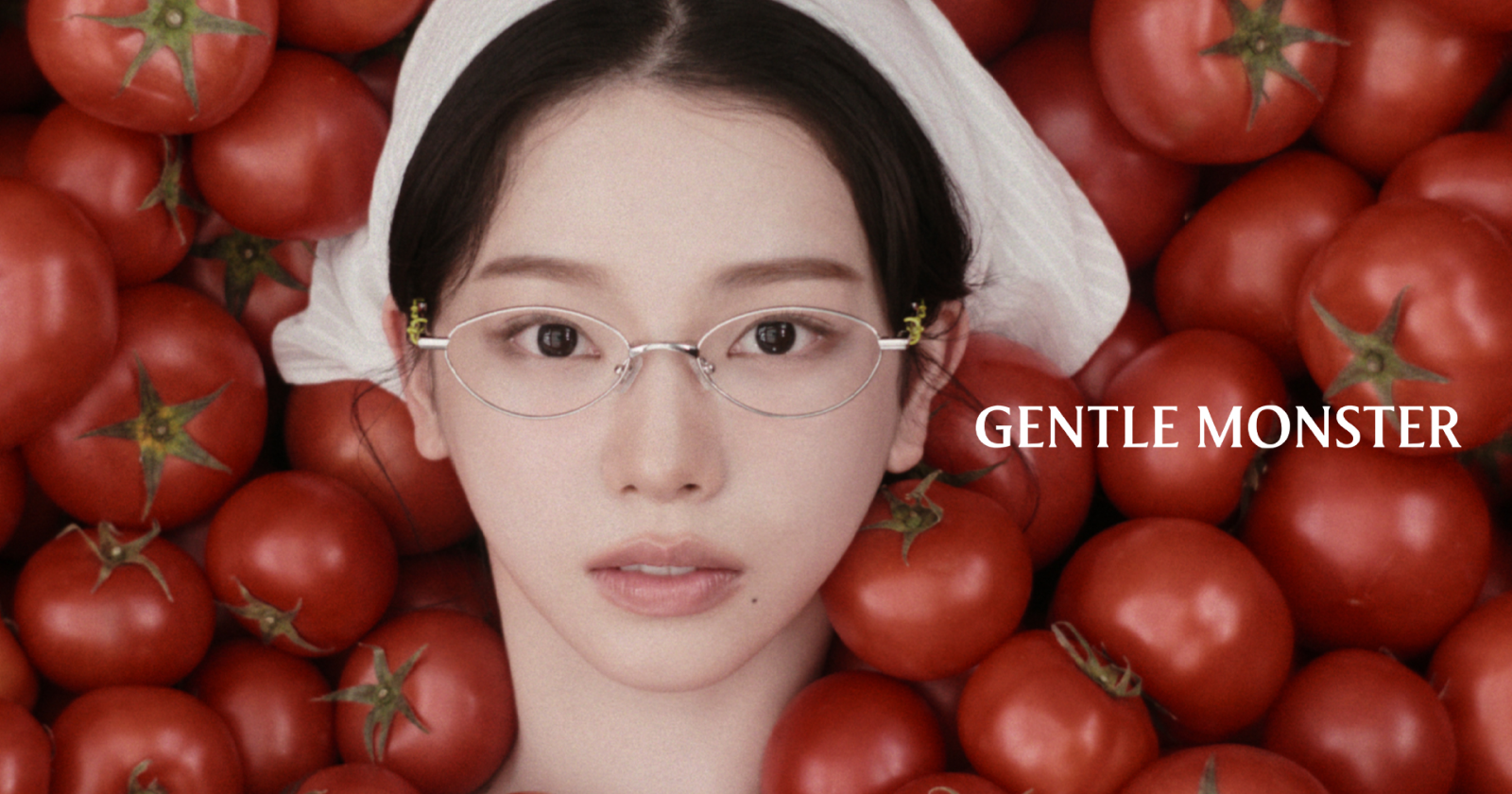 Gentle Monster launches the Veggie Collection with aespa's Karina