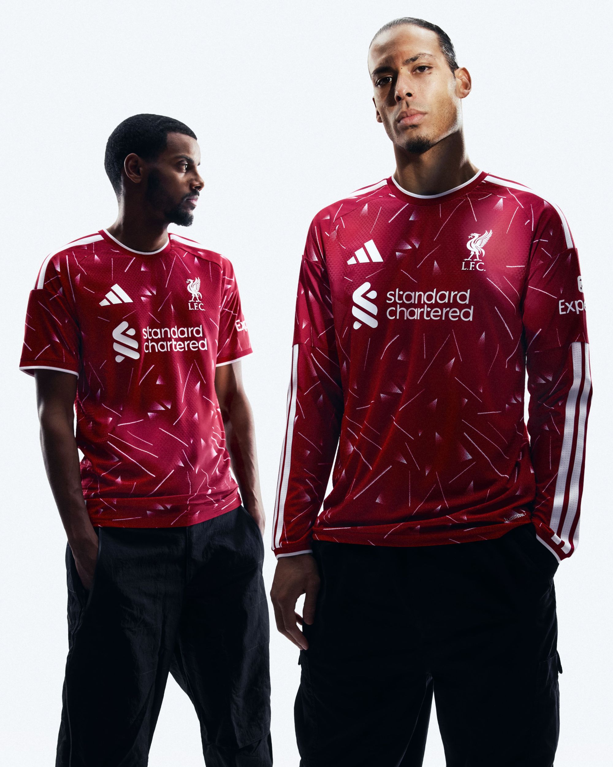 Liverpool unveil retro-inspired 2026/27 Home jersey An iconic kit revisited by adidas