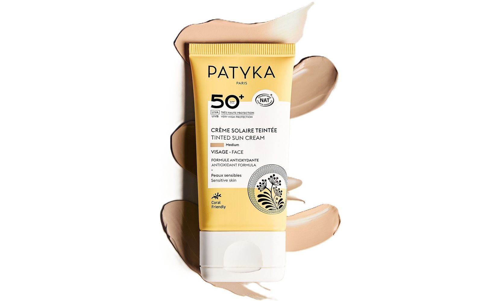PATYKA - Face Sunscreen SPF 50+