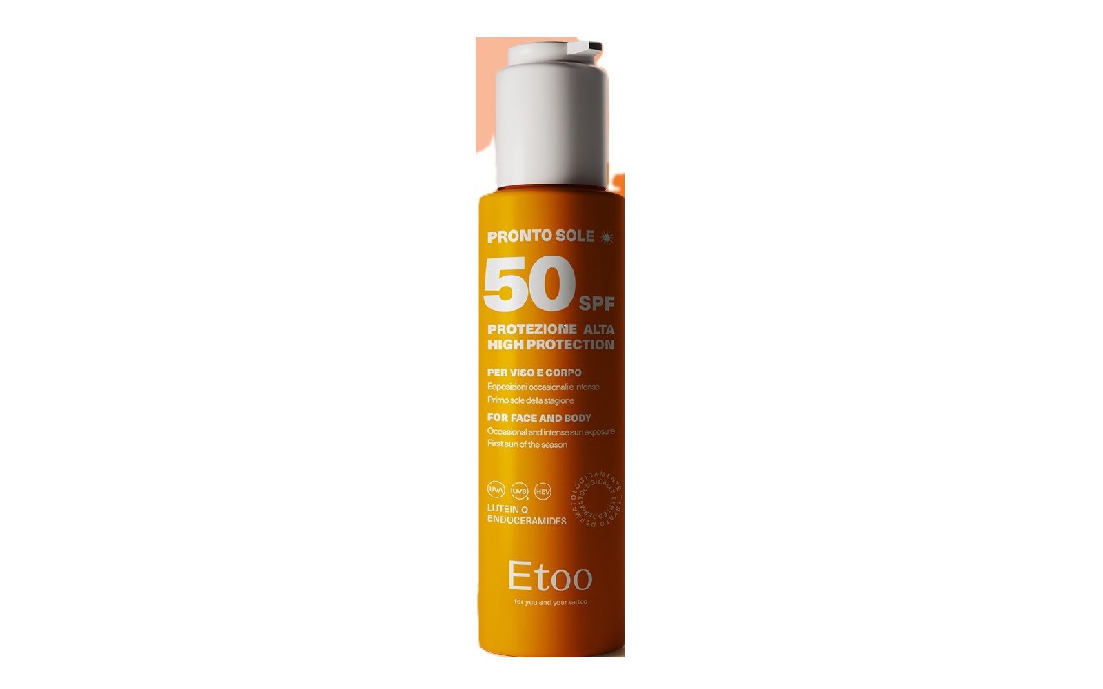 ETOO - Pronto Sole SPF 50
