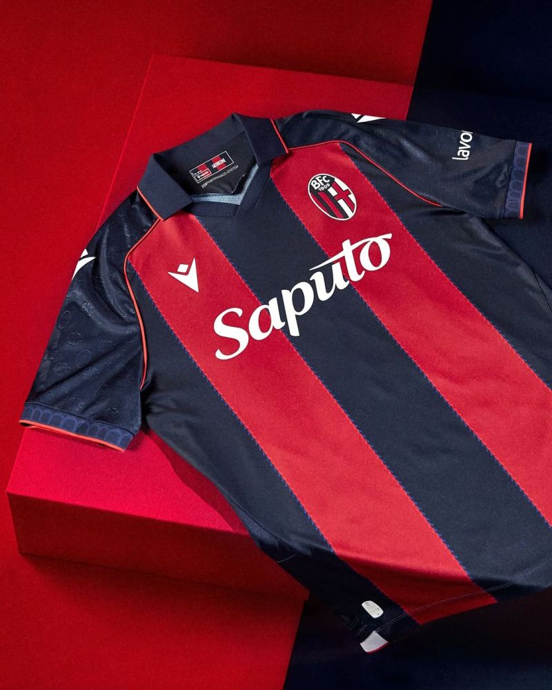 Bologna FC 1909 unveil the new 2026/27 Home kit by Macron - nss sports