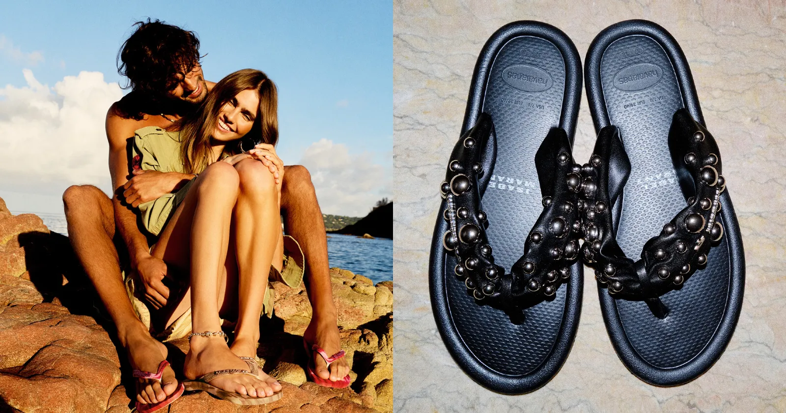 Paris-Brésil : Isabel Marant tongs-ifie Havaianas