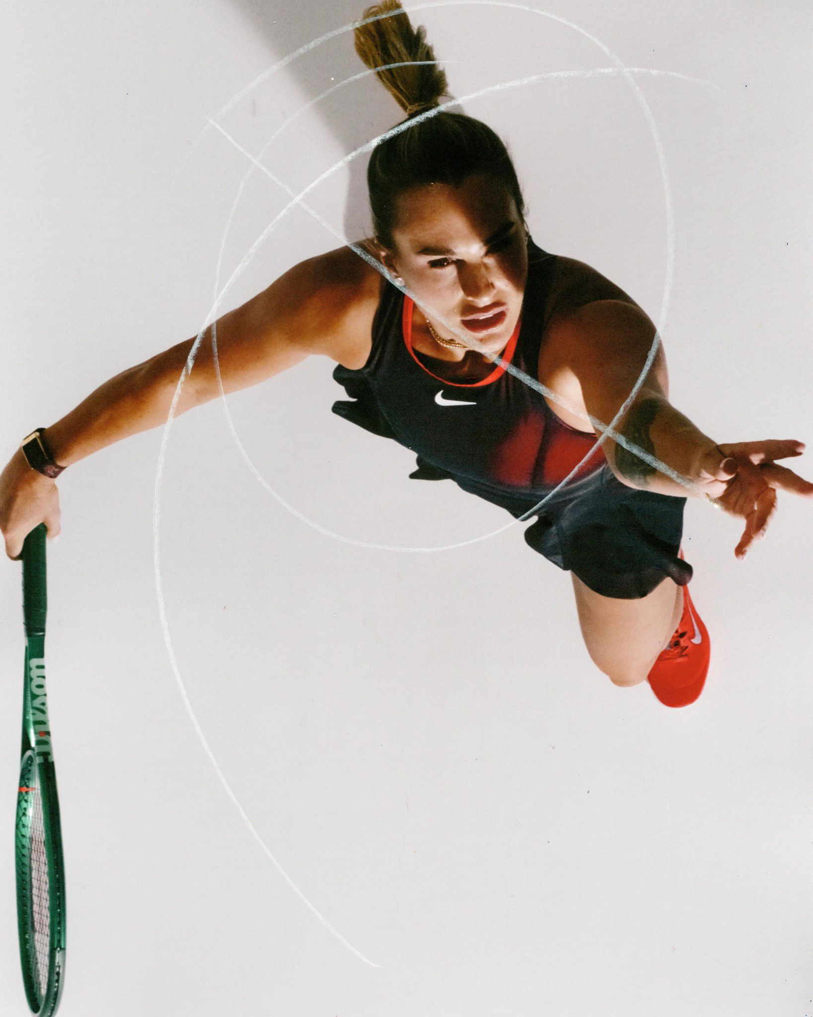 Nike has designed the best kit for the 2026 Roland Garros The one for Aryna Sabalenka