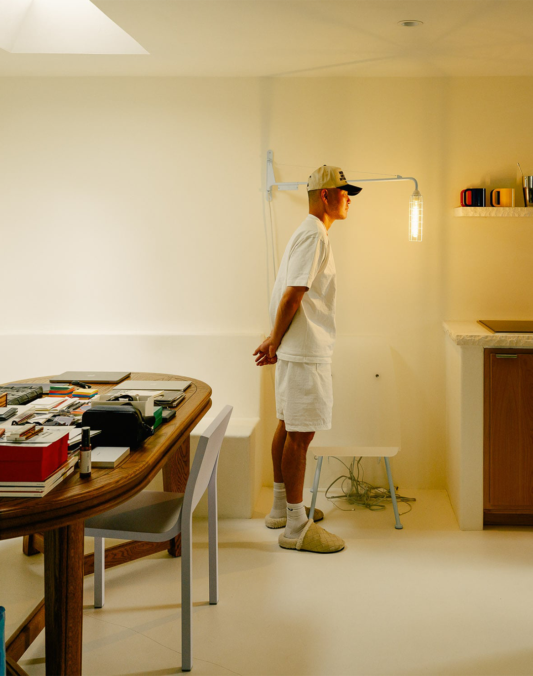 The new domestic luxury is feeling safe The contemporary home seeks not only comfort, but protection