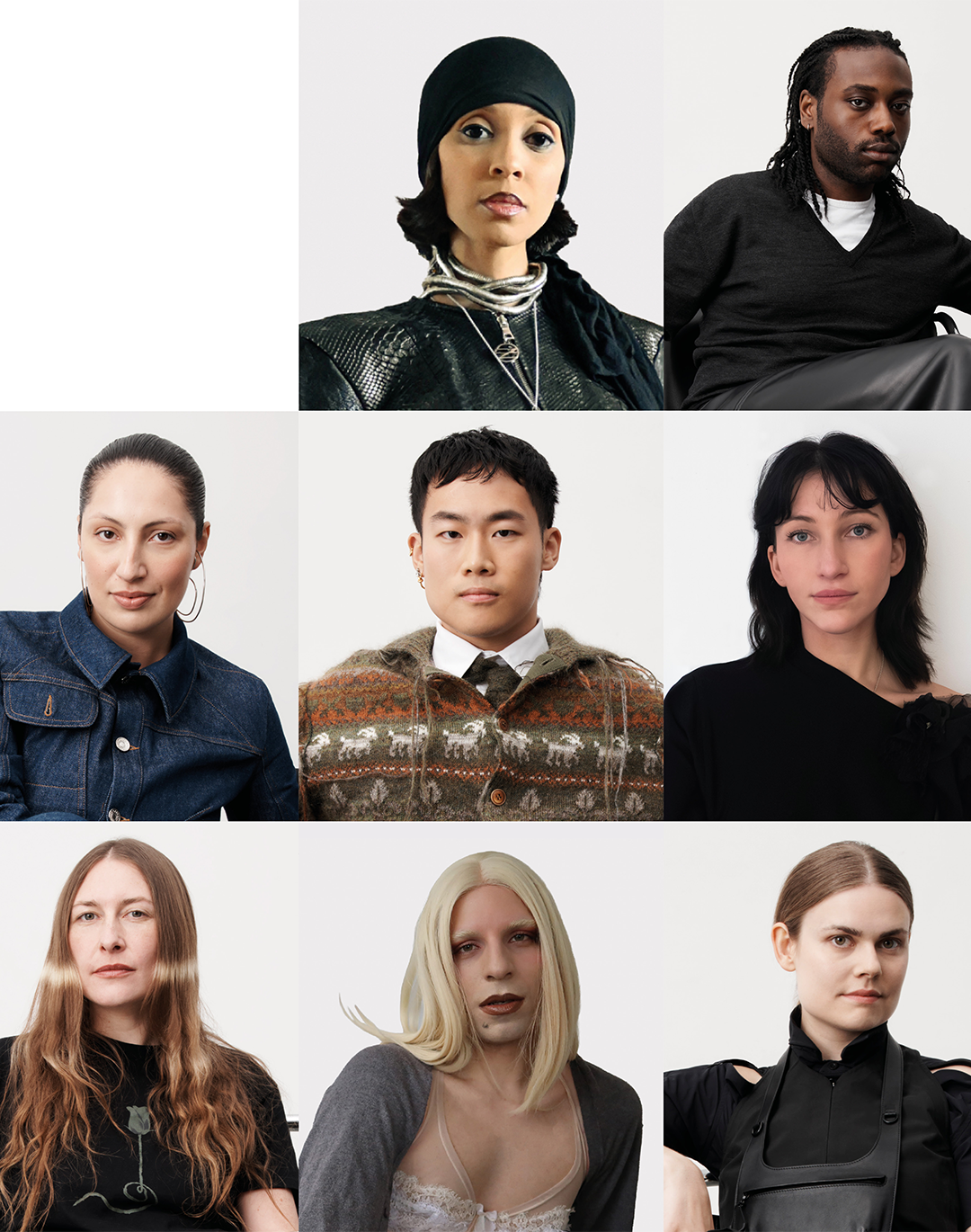 The British Fashion Council announces the new names of BFC NEWGEN In partnership with Pull&Bear, the programme continues to support emerging talent