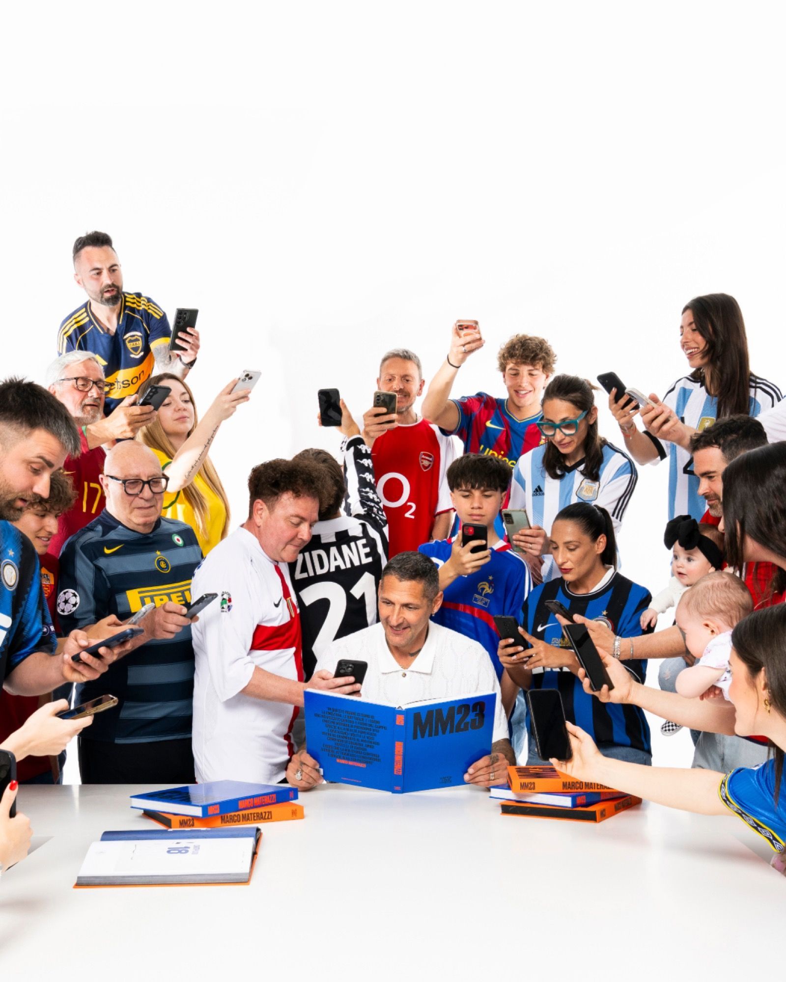 The new book by Marco Materazzi is incredible It’s called MM23, it integrates augmented reality, and it’s published by ‘Times Like These'