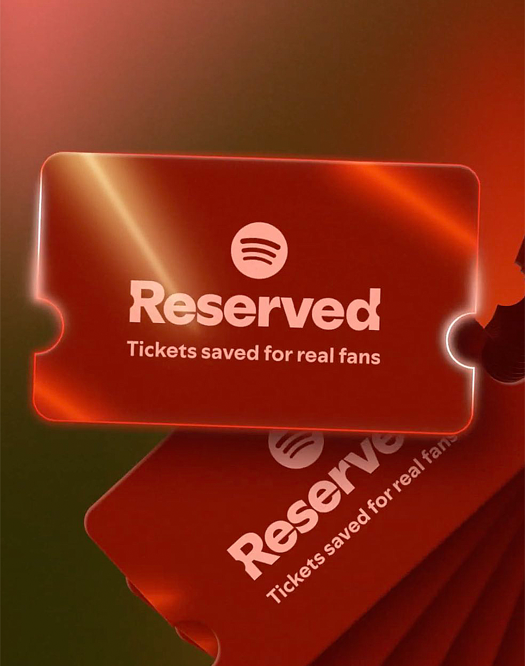 Will Spotify start giving away concert tickets? “Reserved” is the new service designed for Premium super-subscribers