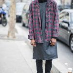 Herve Ami Streetstyle in Paris