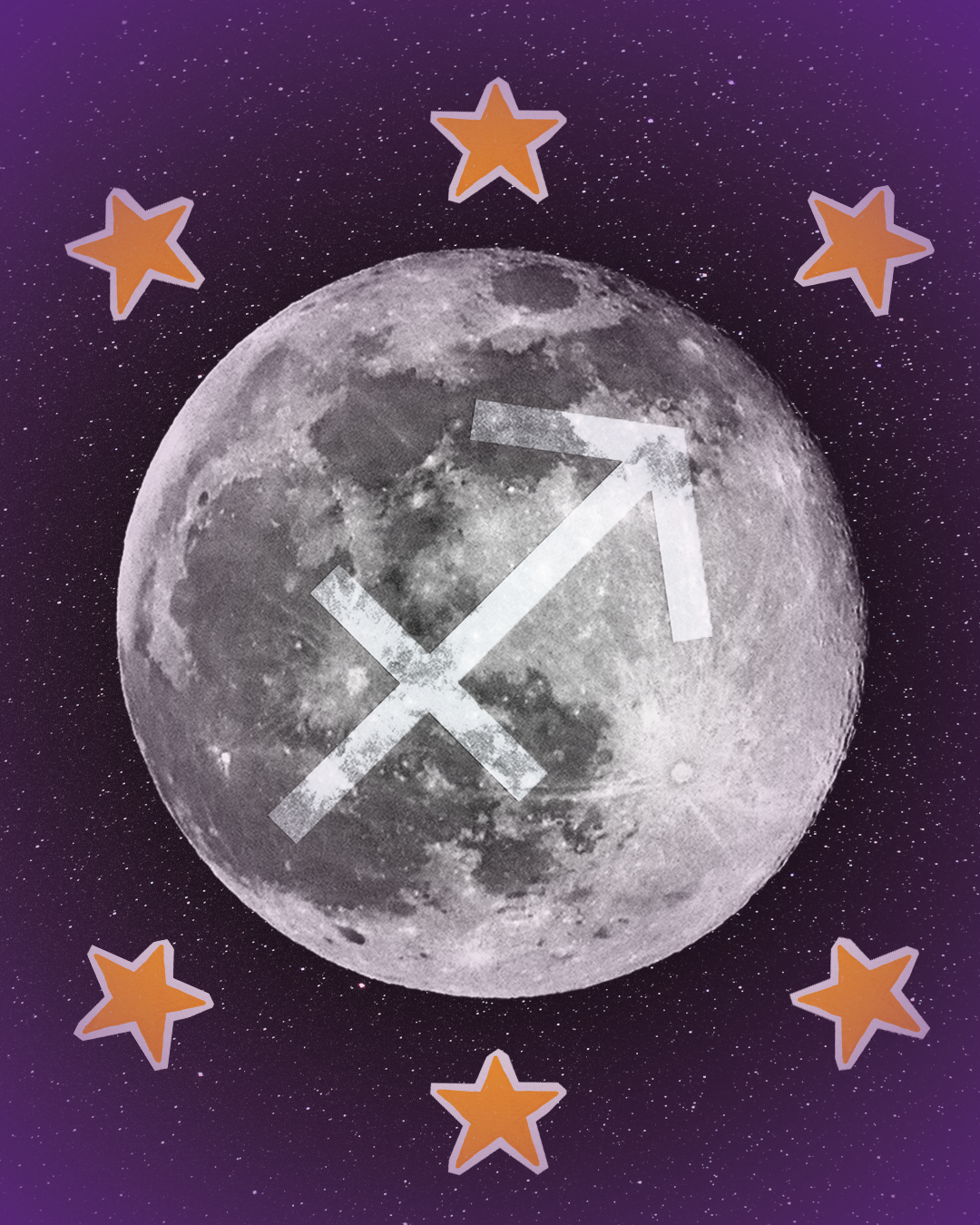 La Luna Piena è in Sagittario, e noi abbiamo voglia di fuggire Significato, effetto e oroscopo per ogni segno zodiacale